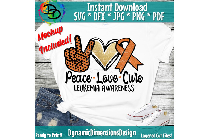 peace-love-cure-leukemia-awareness