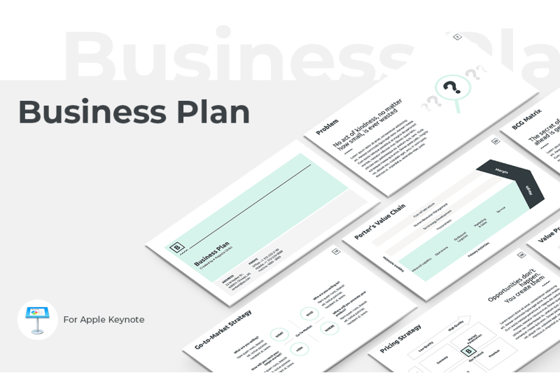 business-plan-keynote-presentation-template