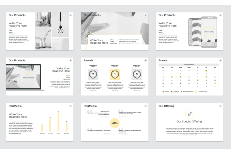 company-profile-powerpoint-template