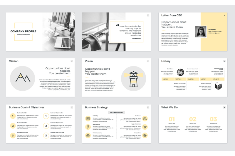 company-profile-powerpoint-template