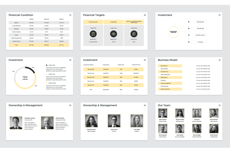 company-profile-keynote-template