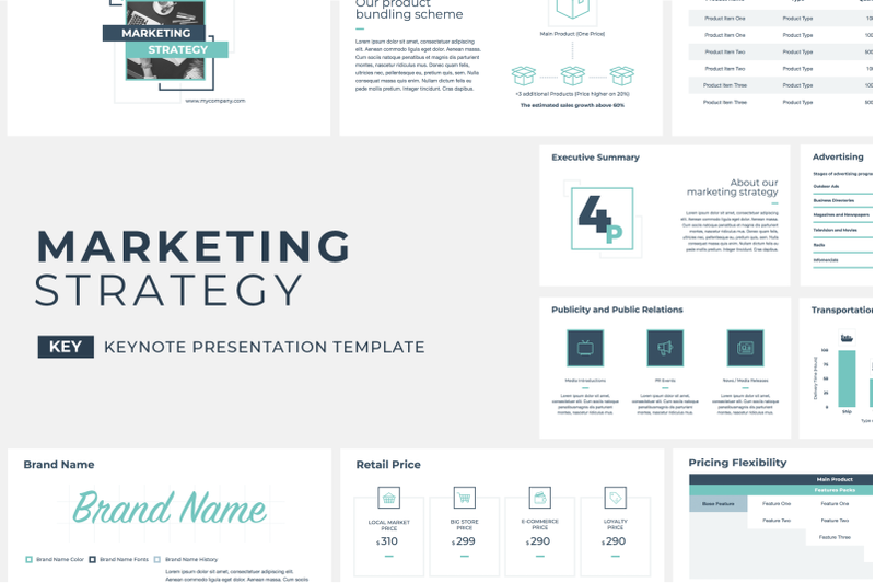 marketing-strategy-keynote-template