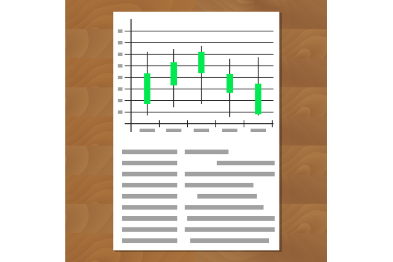 exchange-graph-chart-vector