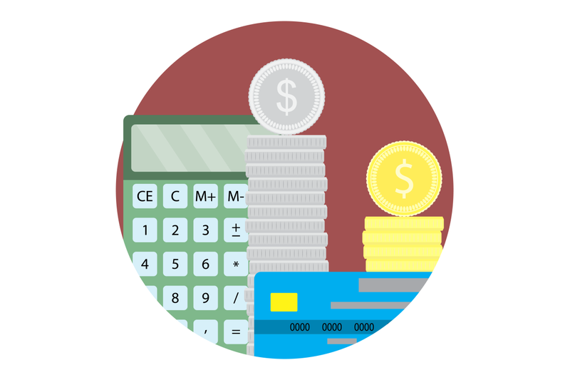 count-money-capital-icon-vector