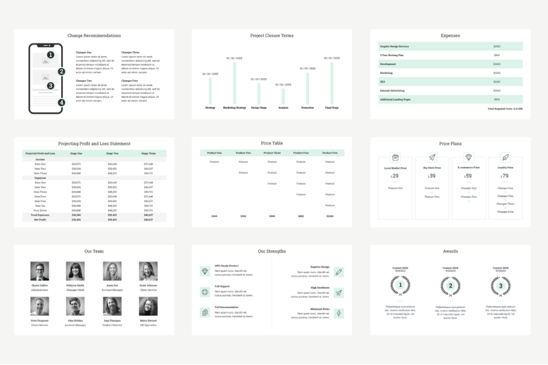 project-management-report-powerpoint-template