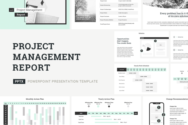 project-management-report-powerpoint-template