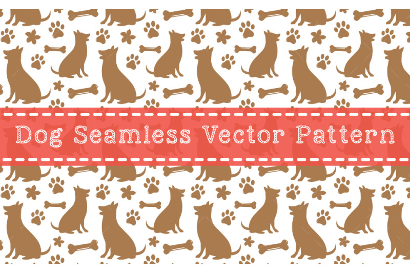 dog-seamless-vector-pattern-design