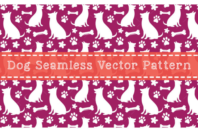 dog-seamless-vector-pattern-design