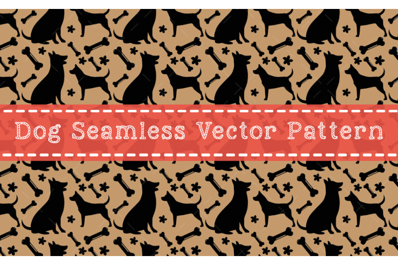 dog-seamless-vector-pattern-design