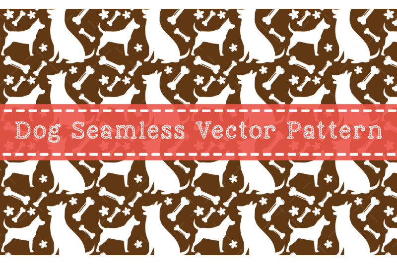 dog-seamless-vector-pattern-design