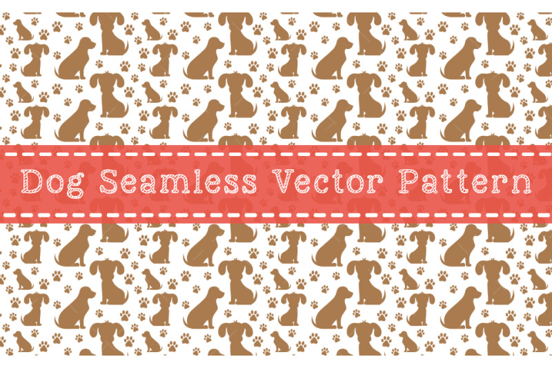 dog-seamless-vector-pattern-design