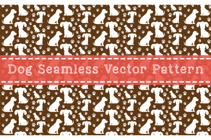 dog-seamless-vector-pattern-design