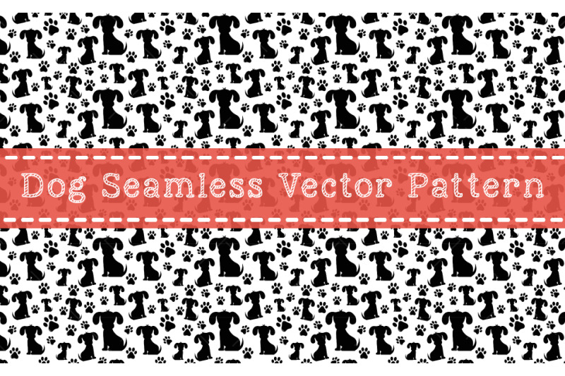 dog-seamless-vector-pattern-design