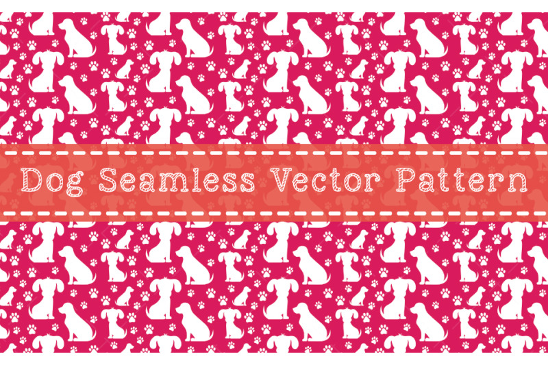 dog-seamless-vector-pattern-design