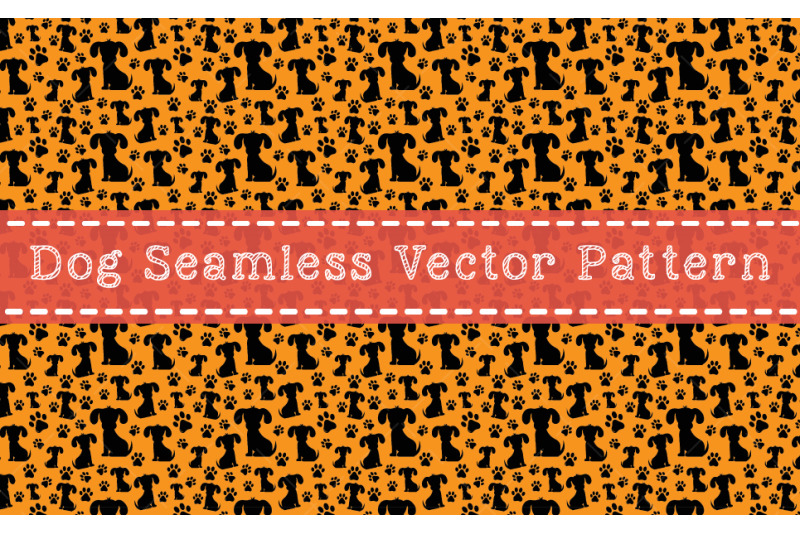 dog-seamless-vector-pattern-design