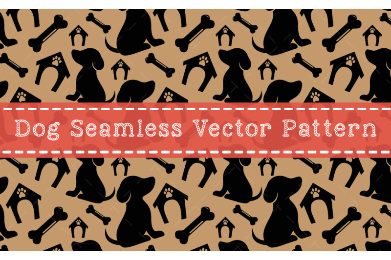 dog-seamless-vector-pattern-design