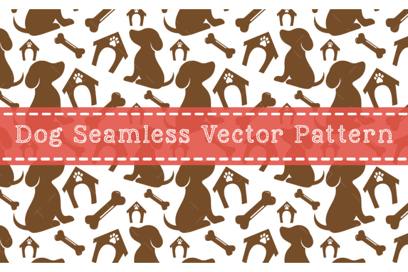 dog-seamless-vector-pattern-design