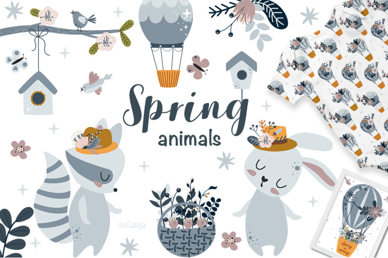 spring-animals