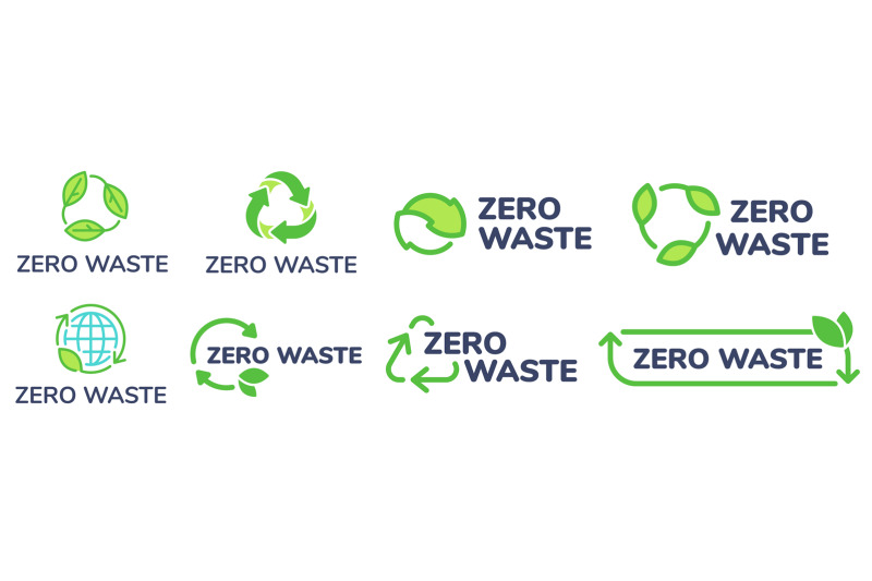 zero-waste-labels-green-eco-friendly-label-reduce-wastes-and-recycle