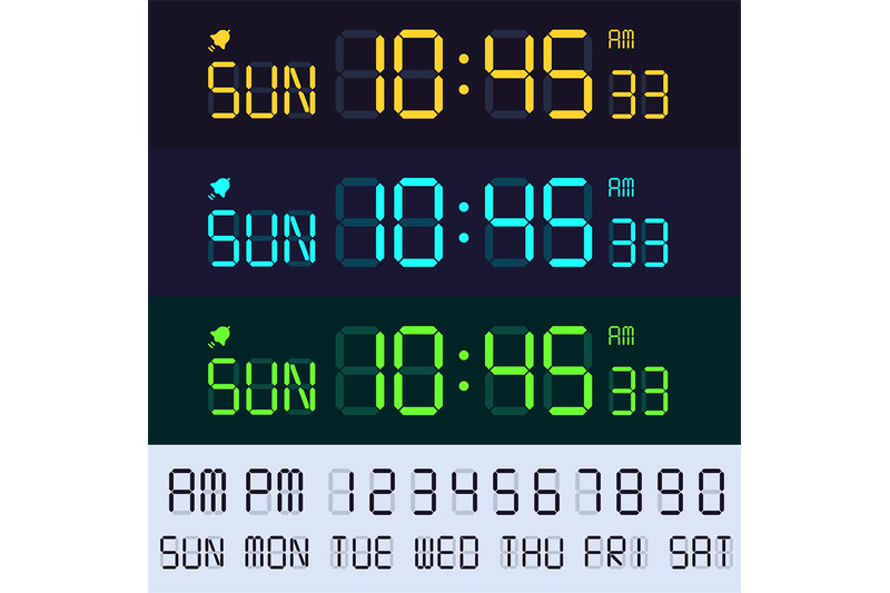alarm-clock-lcd-display-font-electronic-clocks-numbers-digital-scree