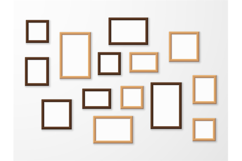 wooden-frame-wood-blank-picture-frames-in-different-sizes-on-wall-mu