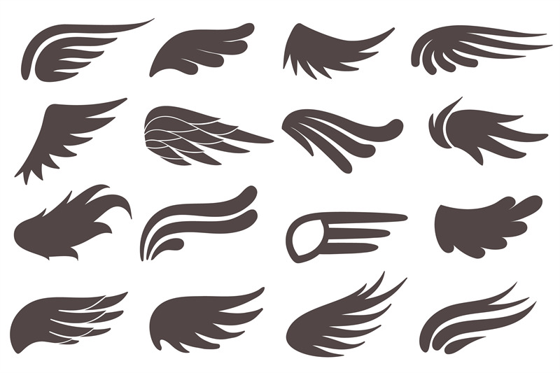 wing-icons-different-shapes-of-black-wings-feather-birds-peace-emble