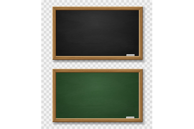 blackboard-realistic-green-and-black-chalkboard-with-wooden-frame-and