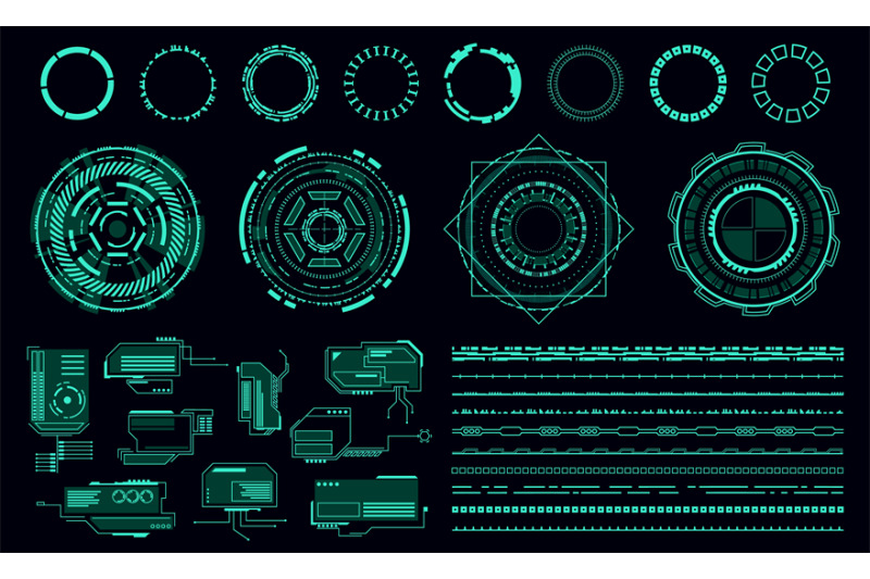 hud-elements-futuristic-green-user-interface-virtual-graphic-control