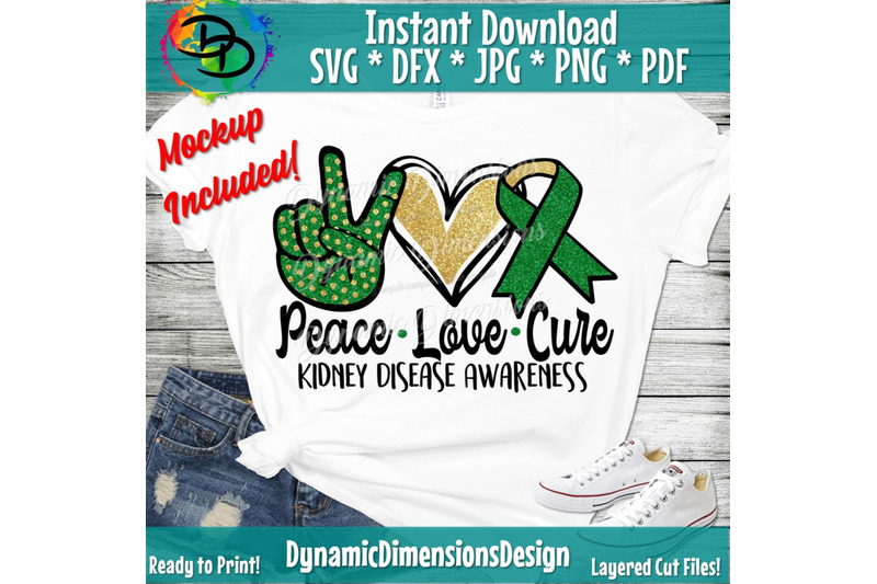 peace-love-cure-svg-kidney-disease-sublimation-png-digital-download