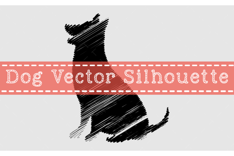 dog-vector-silhouette