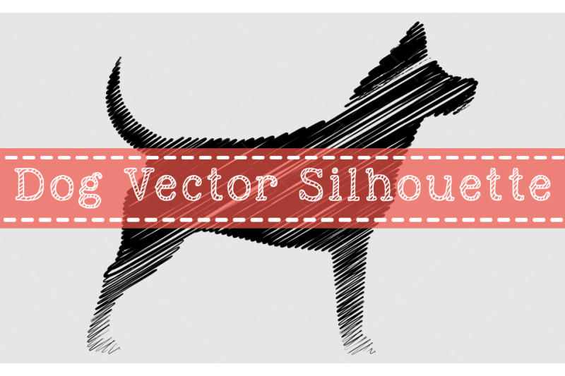 dog-vector-silhouette