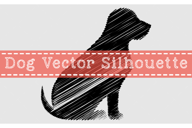 dog-vector-silhouette