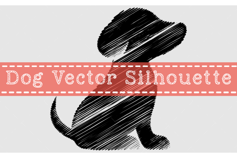 dog-vector-silhouette