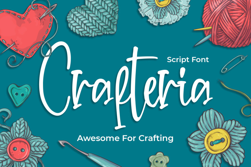 crafteria-script-font