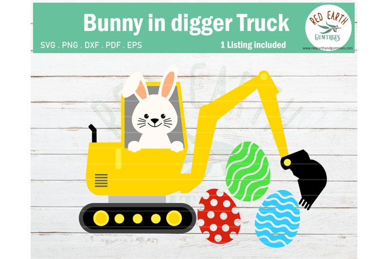 easter-bunny-in-digger-truck-svg-easter-eggs-rabbit-svg-png-dxf-eps