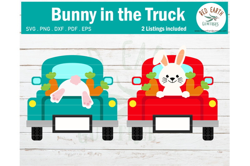easter-bunny-in-truck-svg-easter-rabbit-in-back-car-svg-eps-dxf-pdf