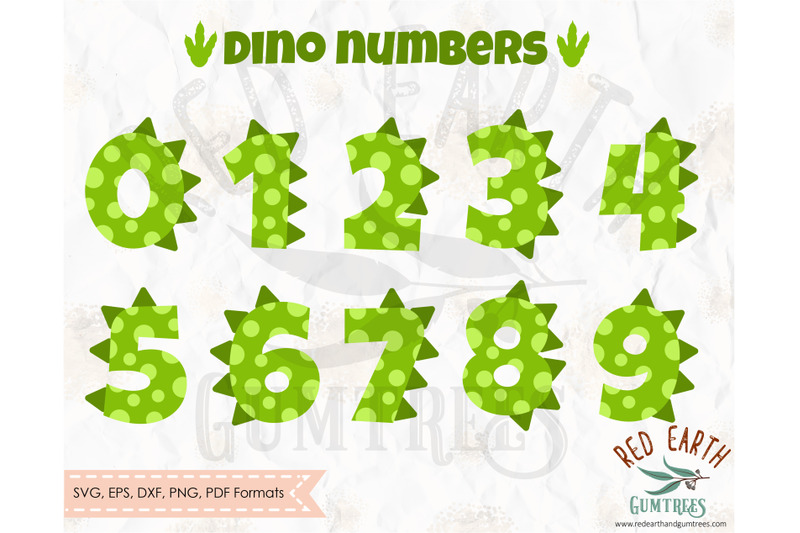 dinosaur-theme-numbers-svg-dinosaur-theme-party-dotted-numbers-svg-dxf