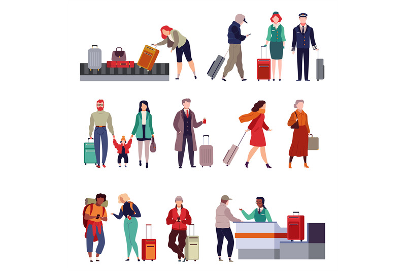 people-with-luggage-travelling-couple-holding-child-and-person-togeth