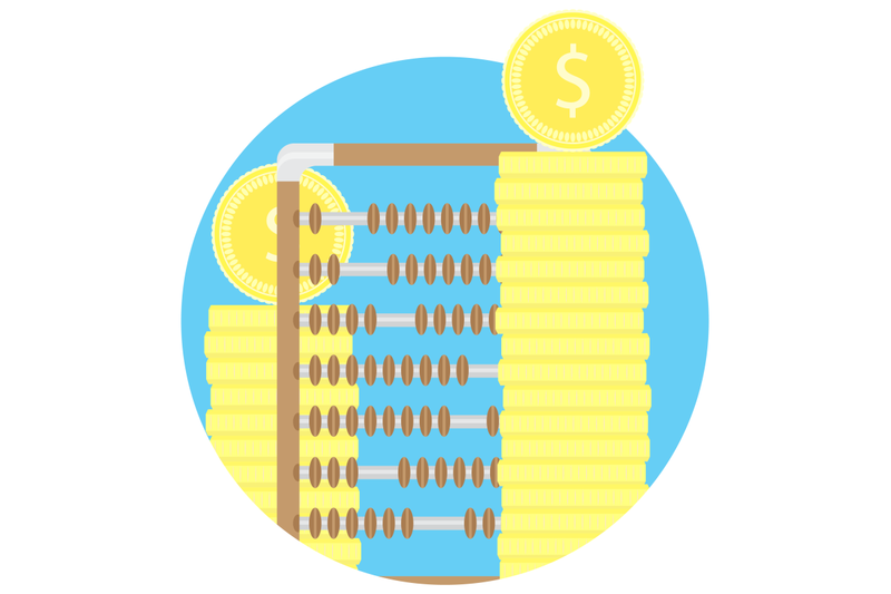 counting-gold-and-capital-fund-icon