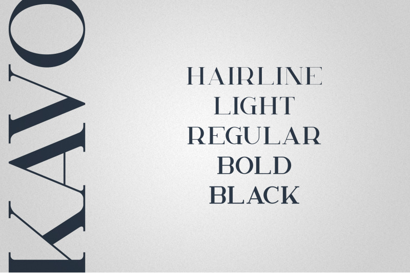 kavo-serif-typeface-5-weights