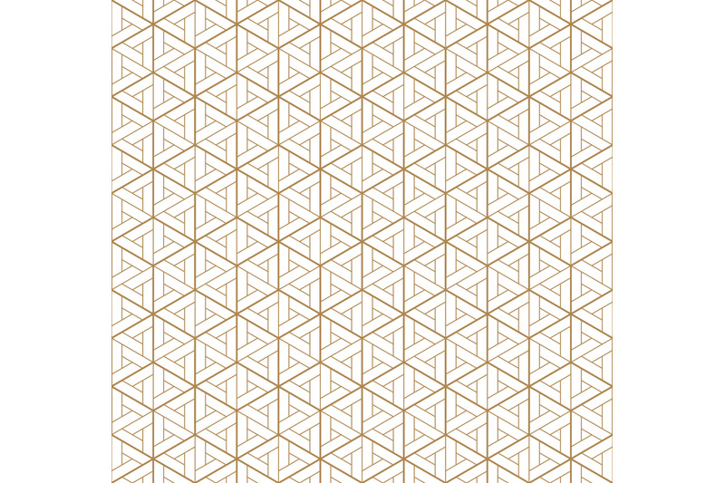seamless-japanese-pattern-shoji-kumiko-in-golden-diamonds-grid