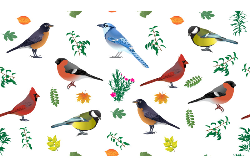 birds-pattern