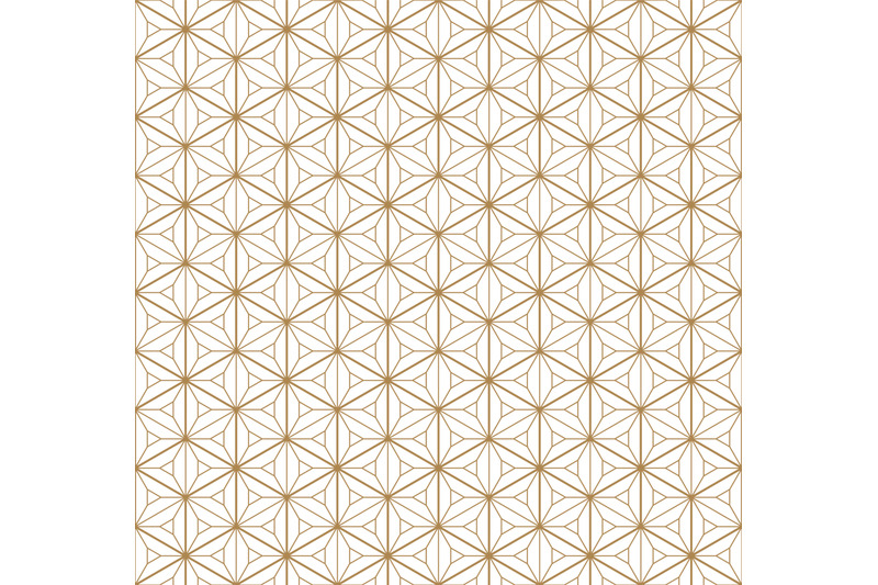 seamless-japanese-pattern-shoji-kumiko-in-golden-diamonds-grid
