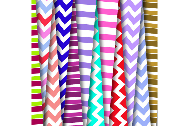 colorful-patterned-striped-papers-patterned-black-friday