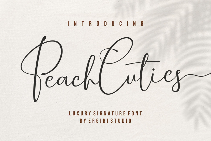peach-cuties-luxury-signature-font