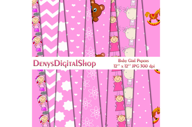 baby-girls-paper-girls-patterned-pink-papers-baby-50off