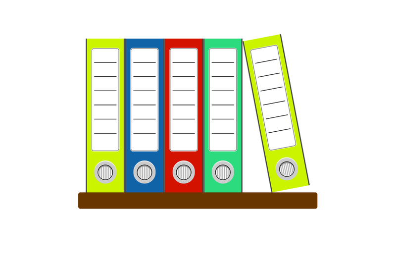 folders-with-documents-vector