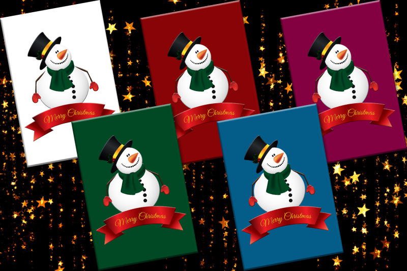 christmas-snowman-christmas-cards-cards-printables