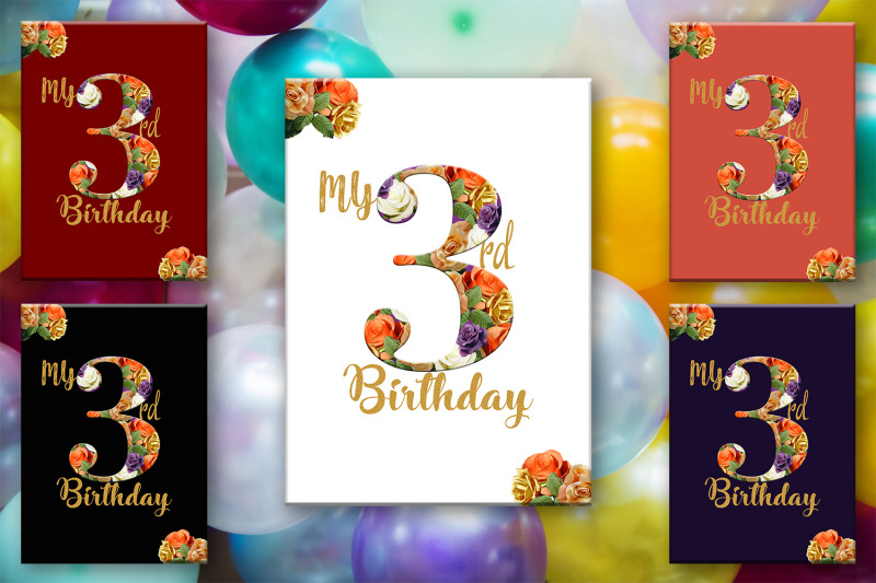 birthday-card-3-years-old-age-3-card-3rd-birthday