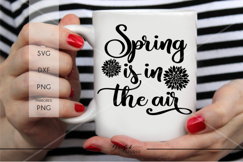 spring-is-in-the-air-spring-svg-easter-svg-dxf-file